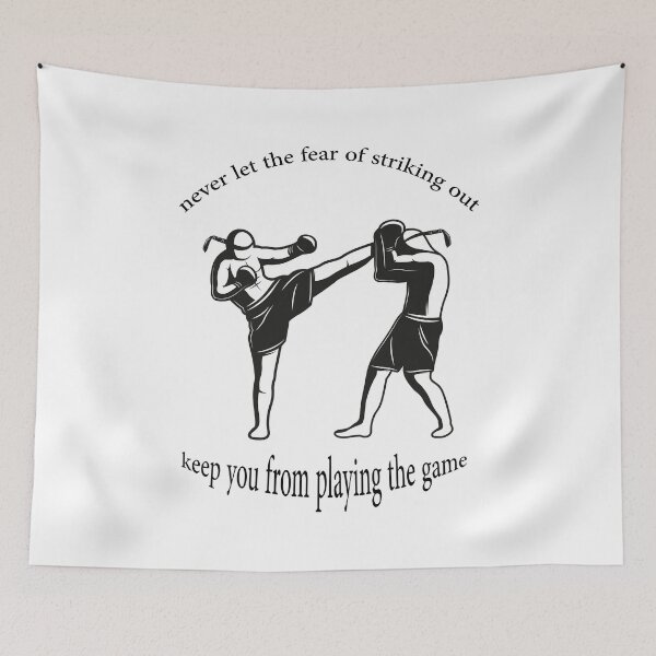 Item preview, never let the fear of striking out keep you from playing the game designed and sold by myshop159.