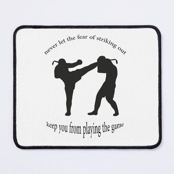 Item preview, never let the fear of striking out keep you from playing the game designed and sold by myshop159.