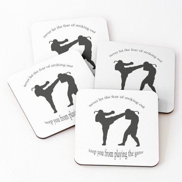 Item preview, never let the fear of striking out keep you from playing the game designed and sold by myshop159.