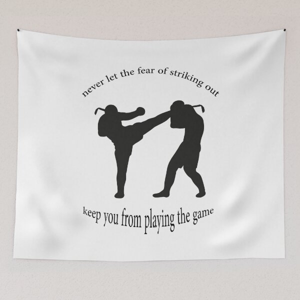 Item preview, never let the fear of striking out keep you from playing the game designed and sold by myshop159.