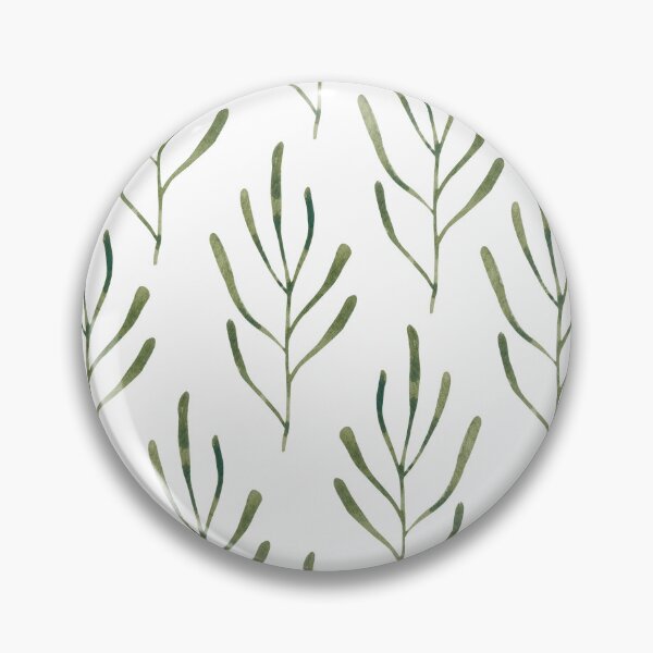 Item preview, botanical leaves seamless pattern designed and sold by Hartics.