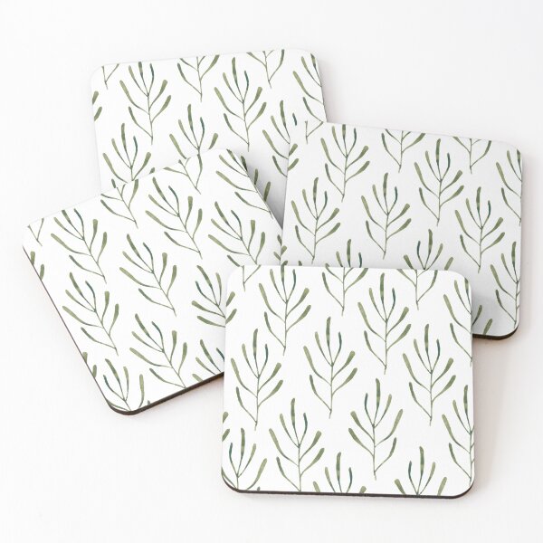 Item preview, botanical leaves seamless pattern designed and sold by Hartics.
