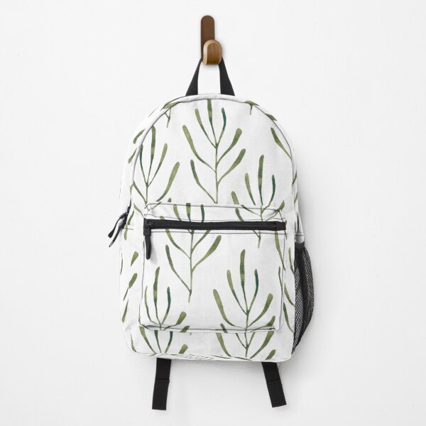 Item preview, botanical leaves seamless pattern designed and sold by Hartics.