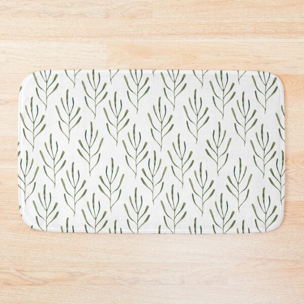 Item preview, botanical leaves seamless pattern designed and sold by Hartics.