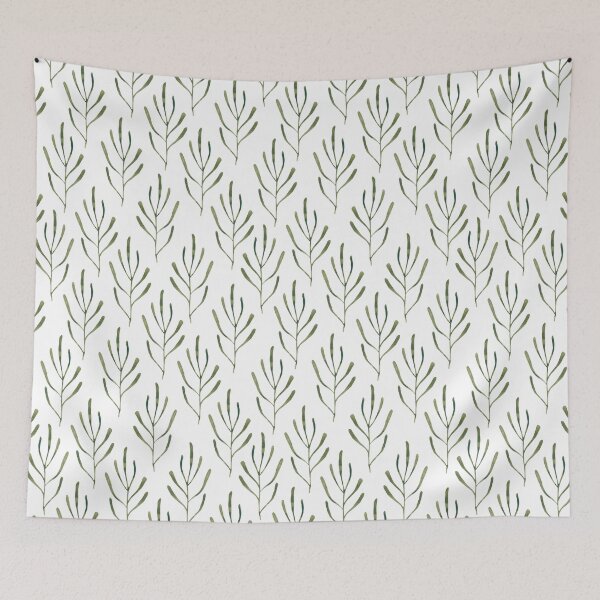 Item preview, botanical leaves seamless pattern designed and sold by Hartics.