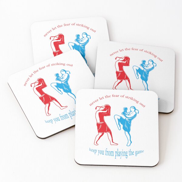 Item preview, never let the fear of striking out keep you from playing the game designed and sold by myshop159.