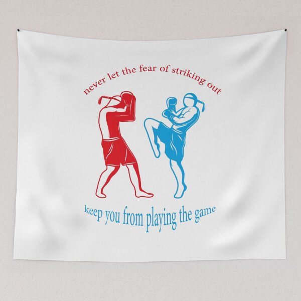 Item preview, never let the fear of striking out keep you from playing the game designed and sold by myshop159.