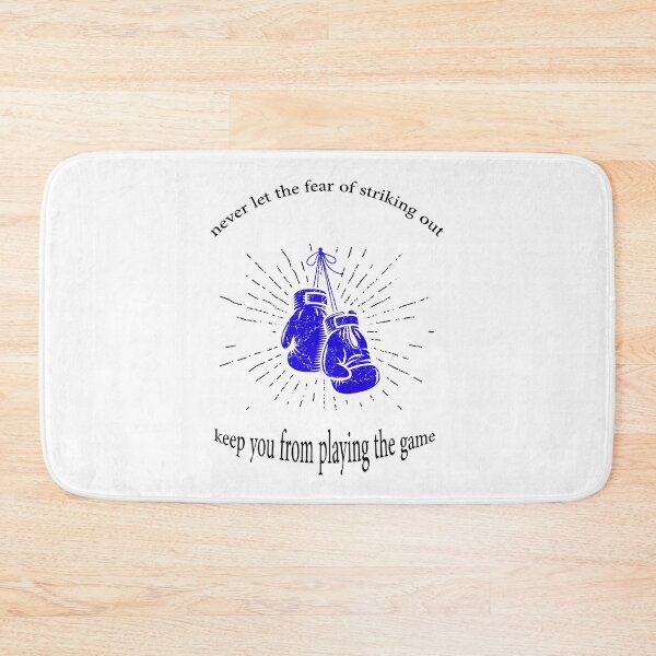 Item preview, never let the fear of striking out keep you from playing the game designed and sold by myshop159.