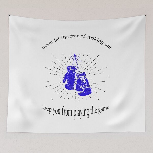 Item preview, never let the fear of striking out keep you from playing the game designed and sold by myshop159.