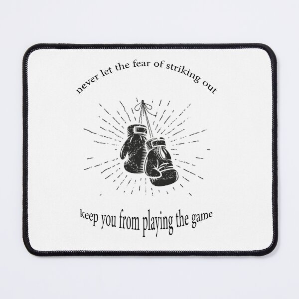 Item preview, never let the fear of striking out keep you from playing the game designed and sold by myshop159.
