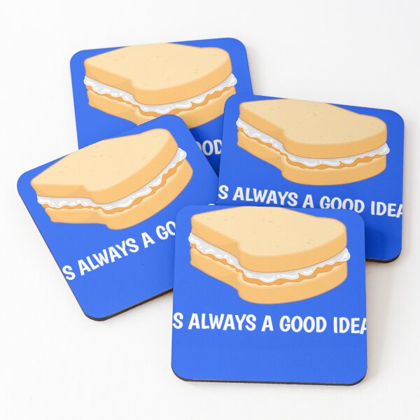 Item preview, Always A Good Idea Peanut Butter Fluffernutter print Essential T-Shirt designed and sold by AnnabeSienkne.