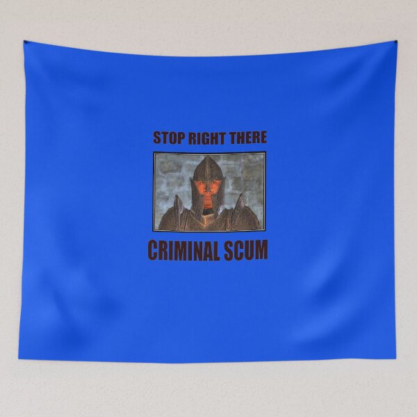 Item preview, stop right there criminal scum Essential T-Shirt designed and sold by FabiandWasserle.