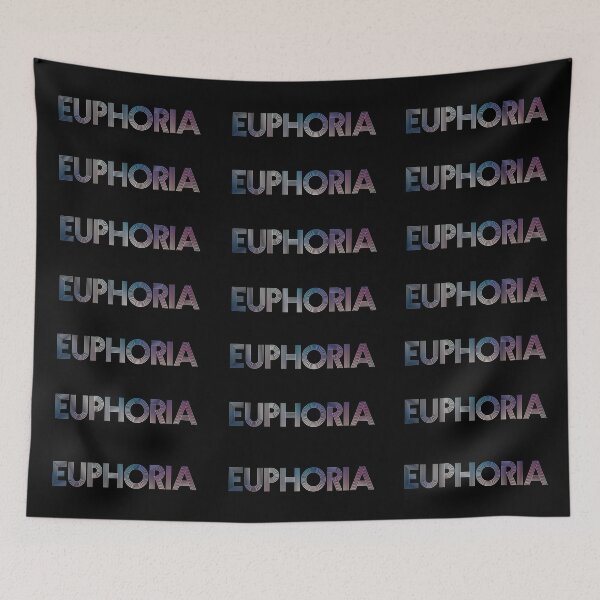 Artikelvorschau, Euphoria hbo / Decke, Kissen, Bettdecken, Bettdecken / Design von Whros entworfen und verkauft von WHROS.