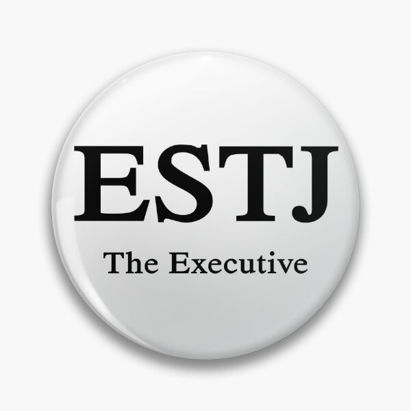 Item preview, ESTJ - The Executive designed and sold by PatternTree.