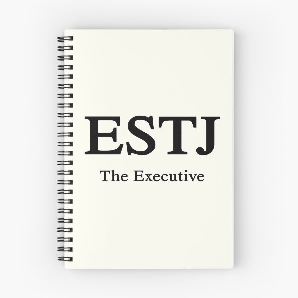 Item preview, ESTJ - The Executive designed and sold by PatternTree.