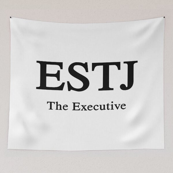 Item preview, ESTJ - The Executive designed and sold by PatternTree.