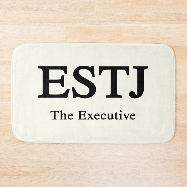 Item preview, ESTJ - The Executive designed and sold by PatternTree.