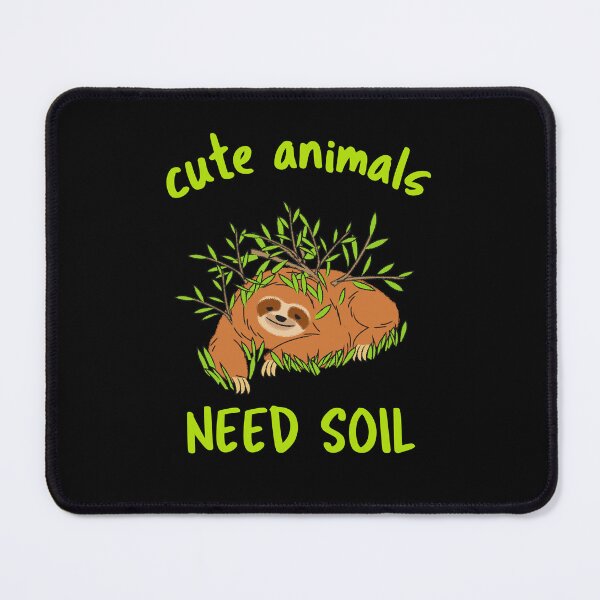 Item preview, Cute animals need Soil designed and sold by Soy-el-Soil.