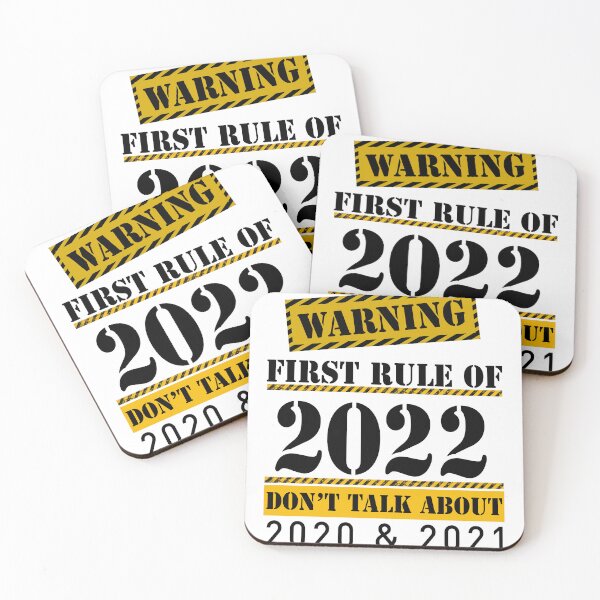 Item preview, First rule of year  don't talk about old year quote funny warning for him her joke mug designed and sold by DesDirect Store.