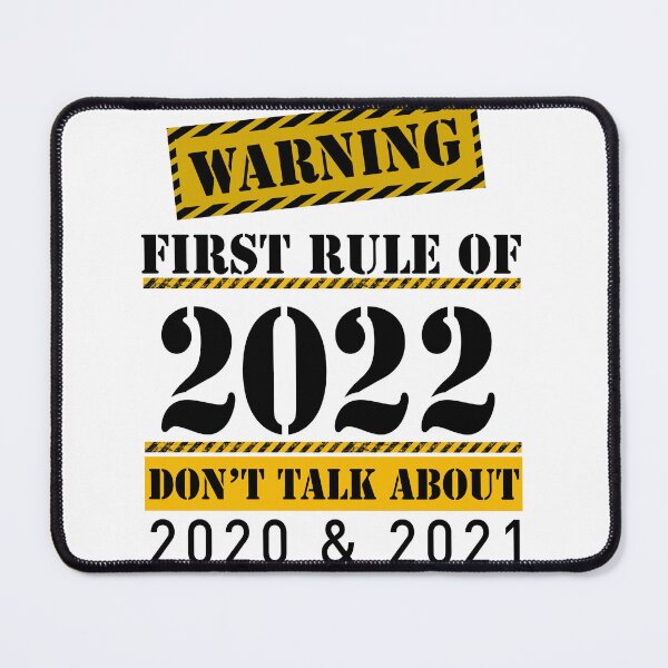 Item preview, First rule of year  don't talk about old year quote funny warning for him her joke mug designed and sold by DesDirect Store.