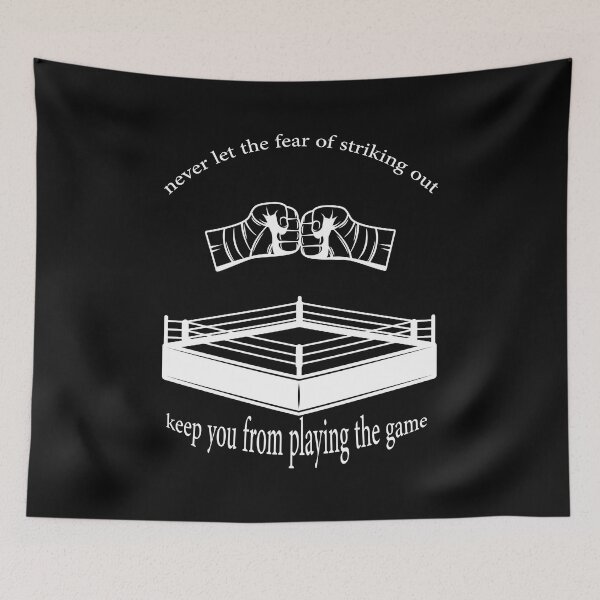 Item preview, never let the fear of striking out keep you from playing the game designed and sold by myshop159.