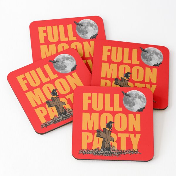 Item preview, Full Moon Party   designed and sold by KoandZo.
