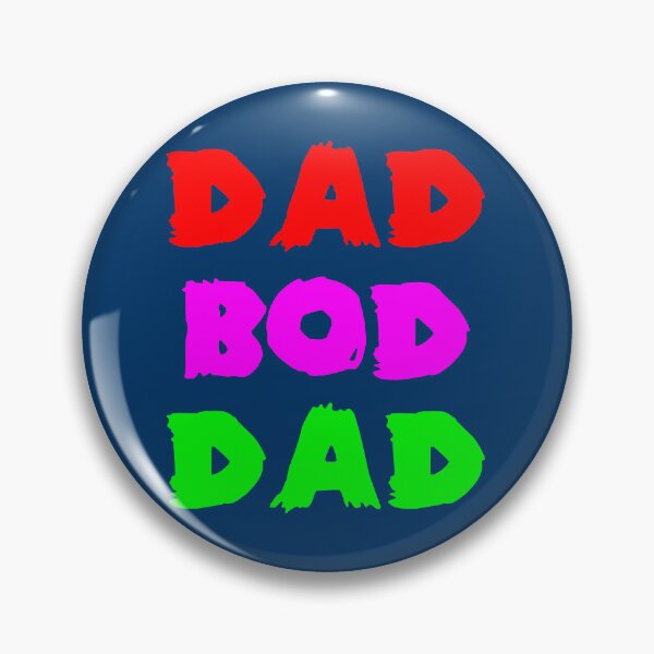 Item preview, DAD BOD DAD designed and sold by DomGDesign.