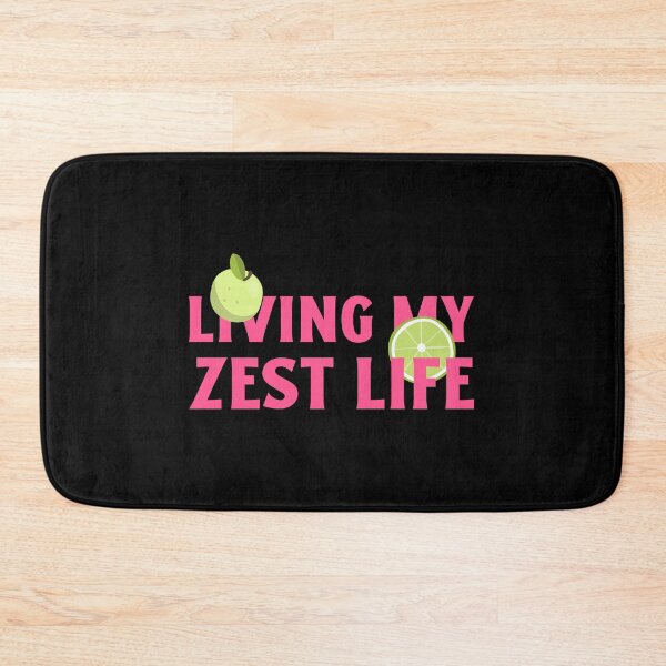 Item preview, Living My Zest Life - Citrus / Key Lime Pie Design designed and sold by Shirtlify.