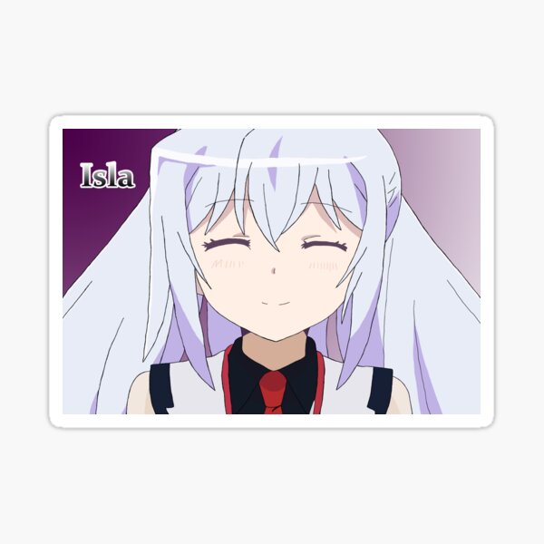 Isla Plastic Memories Sticker for Sale by chickenrobo