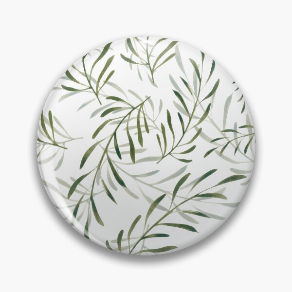 Item preview, botanical leaves seamless pattern designed and sold by Hartics.