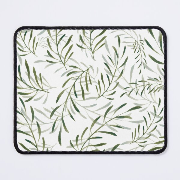 Item preview, botanical leaves seamless pattern designed and sold by Hartics.