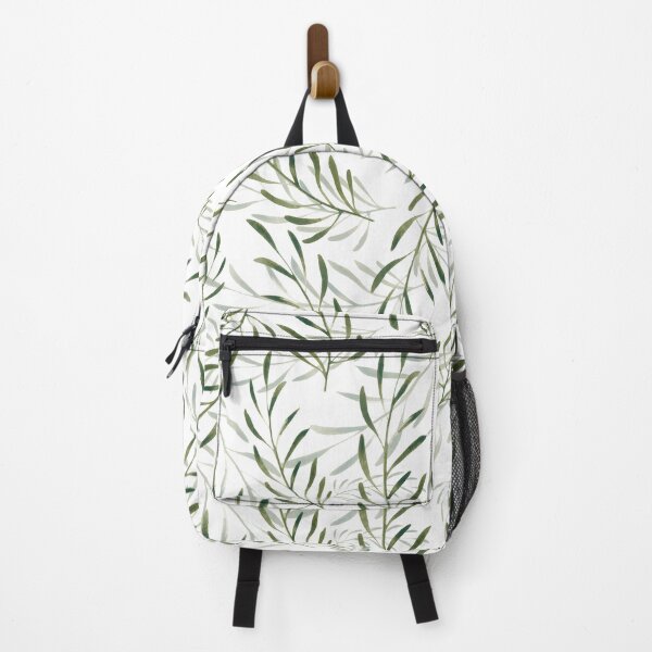 Item preview, botanical leaves seamless pattern designed and sold by Hartics.