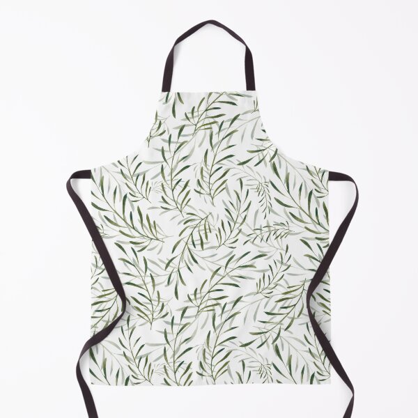 Item preview, botanical leaves seamless pattern designed and sold by Hartics.