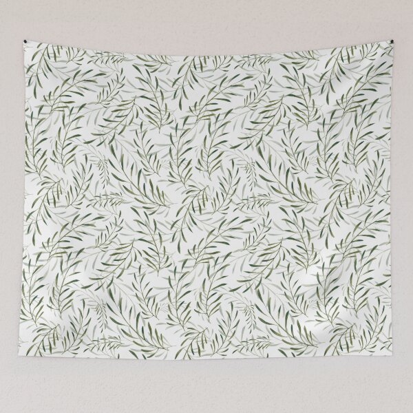 Item preview, botanical leaves seamless pattern designed and sold by Hartics.