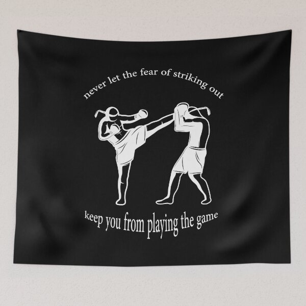 Item preview, never let the fear of striking out keep you from playing the game designed and sold by myshop159.