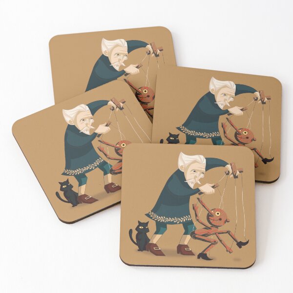 Item preview, Pinocchio designed and sold by Mesepolc.
