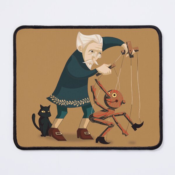 Item preview, Pinocchio designed and sold by Mesepolc.