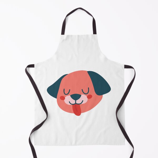 Item preview, Cute pink dog head designed and sold by renberrry.