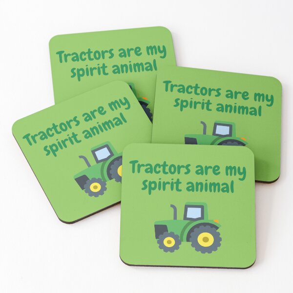 Item preview, Tractors are my spirit animal designed and sold by Balibee93.