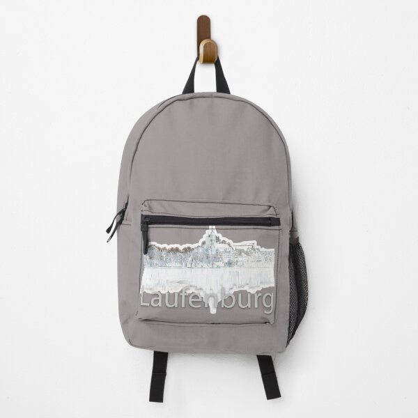Item preview, abstract skyline of Laufenburg designed and sold by OskiOnTour.