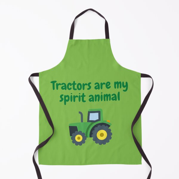 Item preview, Tractors are my spirit animal designed and sold by Balibee93.