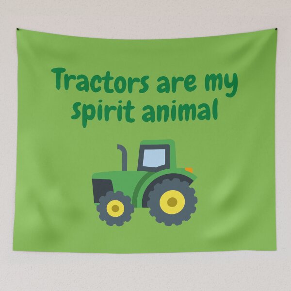 Item preview, Tractors are my spirit animal designed and sold by Balibee93.