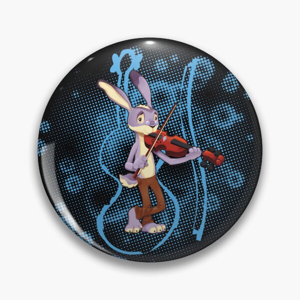 Item preview, Presenting the Violin Bunny! designed and sold by GearGirlNJ.