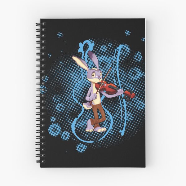 Item preview, Presenting the Violin Bunny! designed and sold by GearGirlNJ.