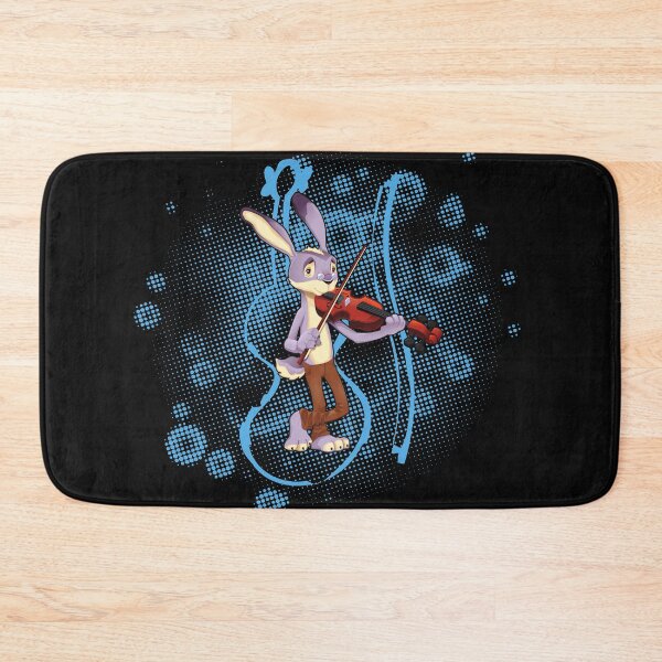Item preview, Presenting the Violin Bunny! designed and sold by GearGirlNJ.
