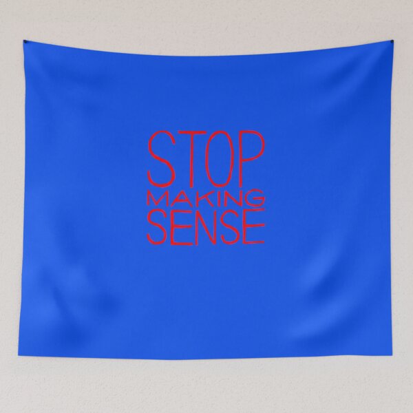 Item preview, Stop Talking Sense Essential T-Shirt designed and sold by FabiandWasserle.
