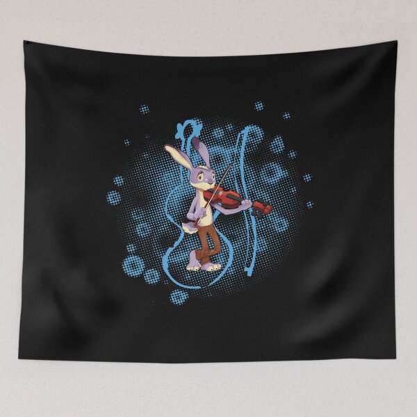 Item preview, Presenting the Violin Bunny! designed and sold by GearGirlNJ.