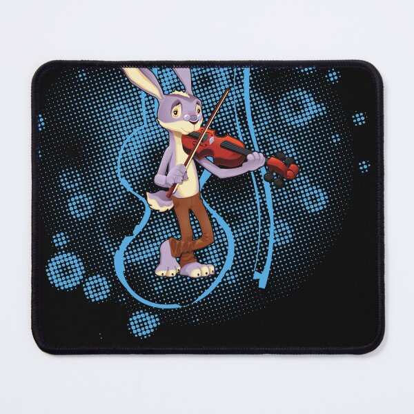 Item preview, Presenting the Violin Bunny! designed and sold by GearGirlNJ.