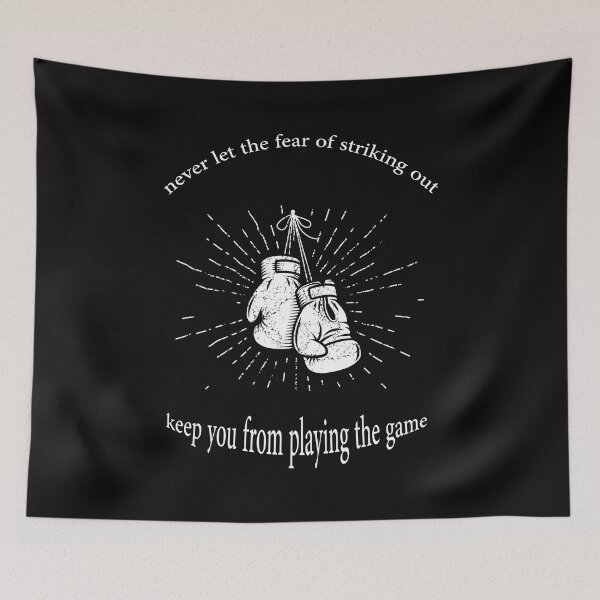 Item preview, never let the fear of striking out keep you from playing the game designed and sold by myshop159.