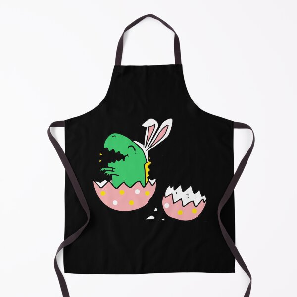 Item preview, Hatching T Rex Bunny Ears Funny Easter for Girls Boys . Sticker designed and sold by majbgdronenk.